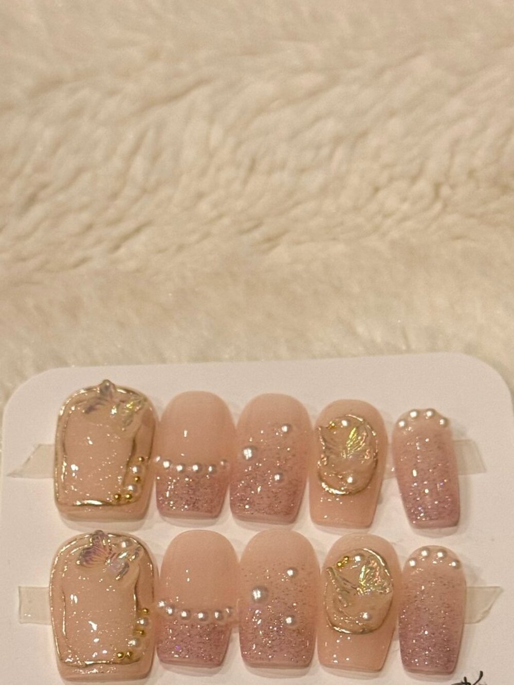 Blush Pink Press-On Nails
